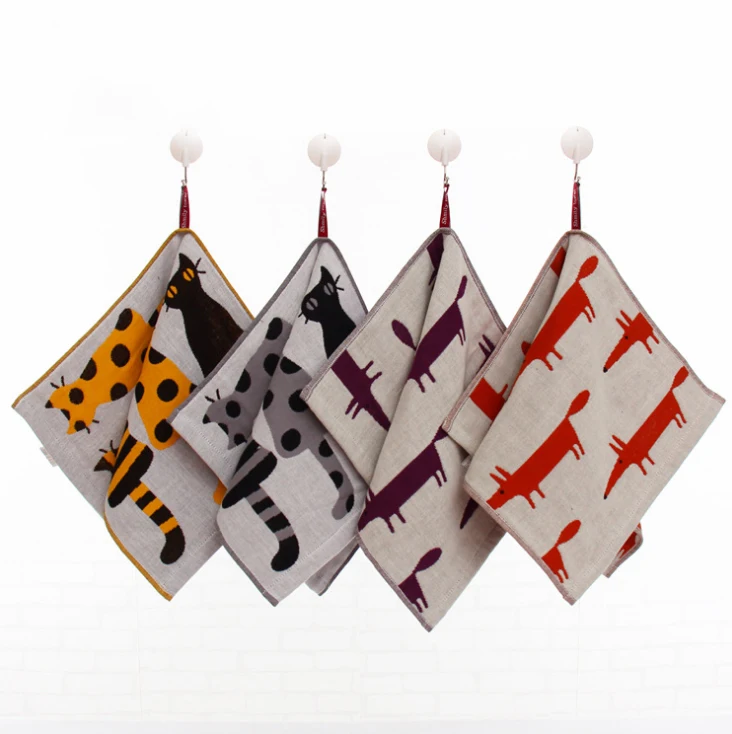 

3Pcs /Lot 100% Cotton Hand Towel Super Soft Face Cloth Cute Cartoon Beach Towel Kids 25x50cm Towels Bathroom 20 designs
