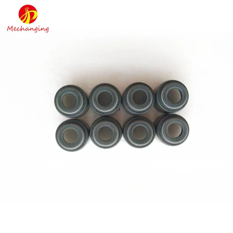 For MITSUBISHI PAJERO 4D56 8pcs Valve Stem Oil Seal Engine Parts Engine
