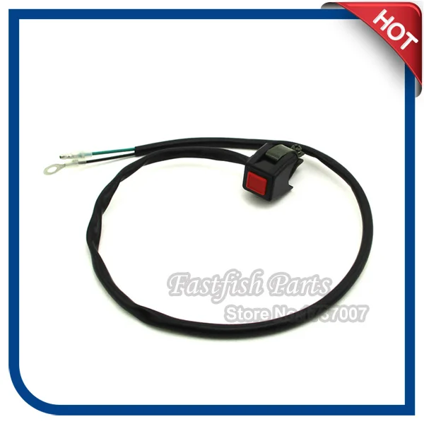 

Kill Switch For Yamaha Suzuki Kawasaki Honda KTM Dirt Bike ATV Motorcycle Parts
