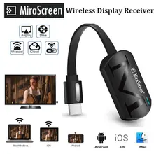 Linux MiraScreen G4 беспроводной WiFi Дисплей донгл приемник 1080P HD tv Stick Miracast Airplay отзеркаливание DLNA к HD tv проектор