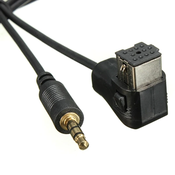 LEORY 3,5 мм разъем стандартная толщина Aux входной кабель Pro для Pioneer головное устройство IP-BUS Aux вход Linker разъем адаптер шнур