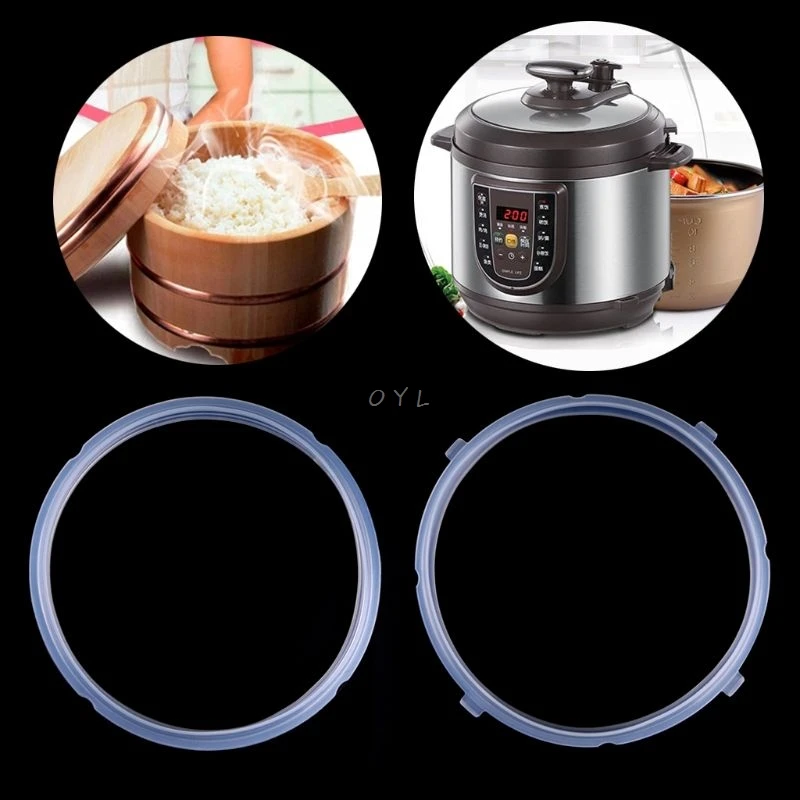 

4L Silicone Rubber Seal Ring For Electric Pressure Cooker Parts