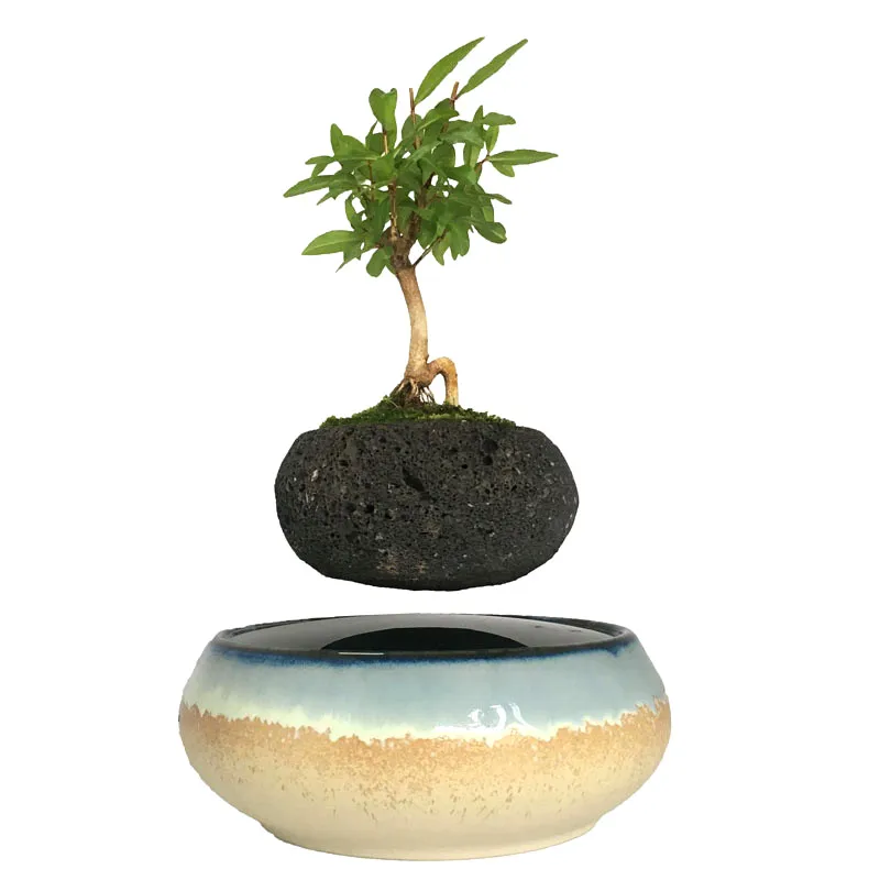 2018 japan levitation Floating Flowers Ceramic Flower Pot