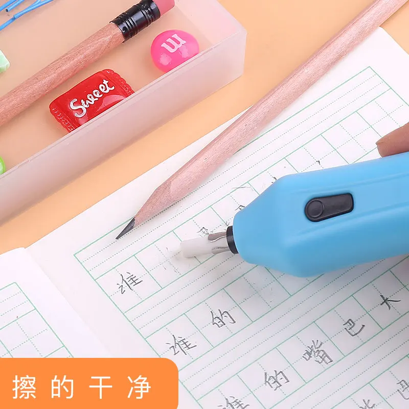 Electric Sketch Drawing Eraser  Battery Operated Pencil Eraser - Electric  Eraser - Aliexpress