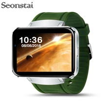 New WiFi GPS DM98 Android Smart Watch RAM 512MB ROM 4GB With 2.2inch 320*240 Touch Screen nano SIM For Android Phone