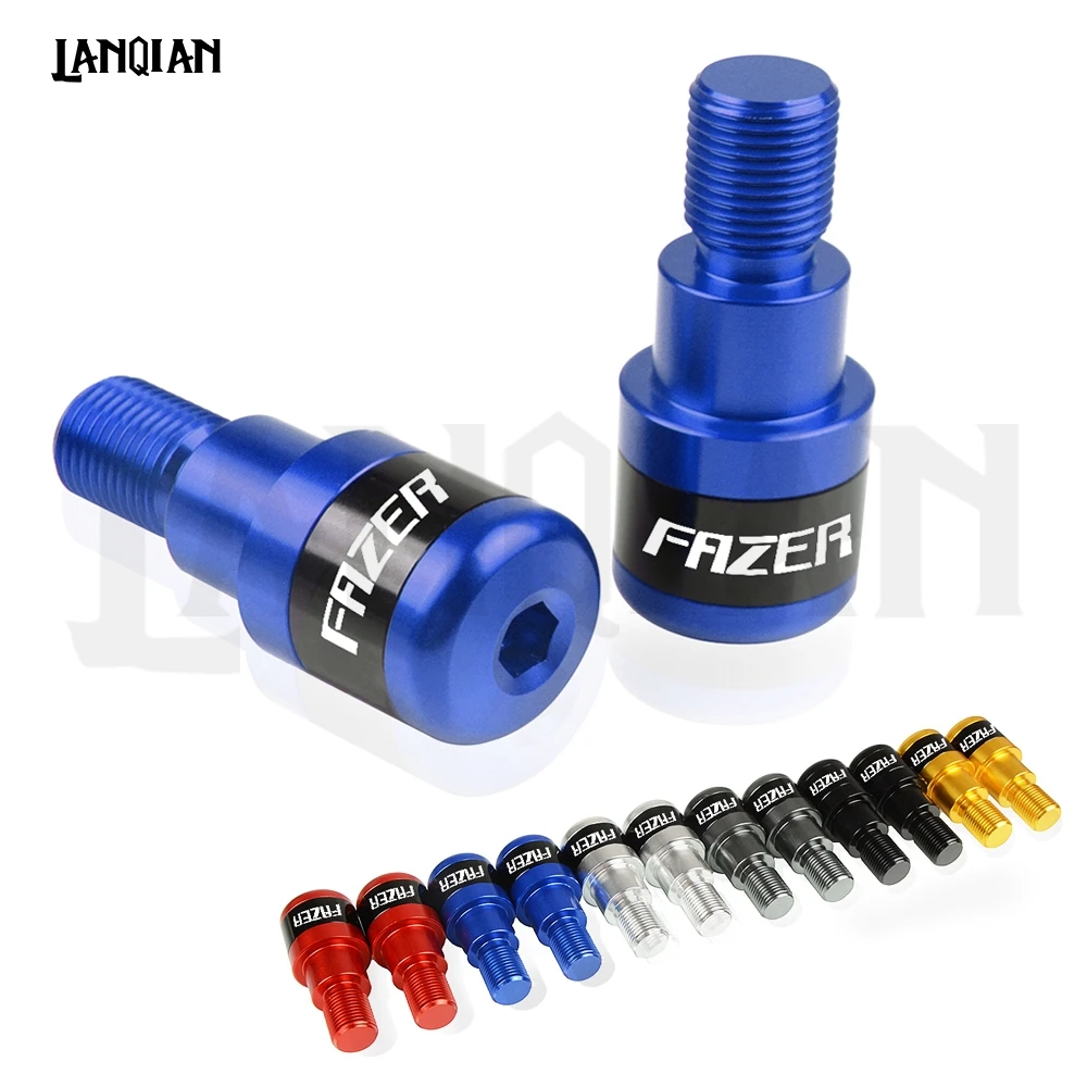 Наконечники ручки мотоцикла ползунок Крышка для YAMAHA FZ1 FAZER 2006 2016 FZ6/FAZER/R 2014 FZS1000 2001