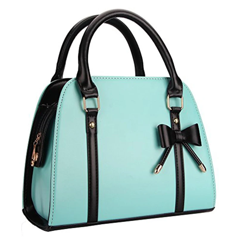 Women's briefcase Ladies Leather Handbag Pu Bow tie Bag|leather ...