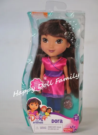 Dora Doll, Dora Friend Doll, Dora, As Picture, Charm Works With Talking ...