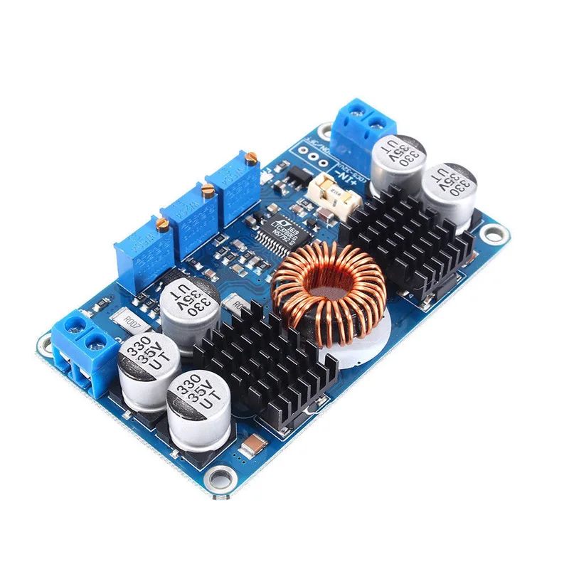 LTC3780 DC 5-32V to 1V-30V 10A Automatic Step Up Down Regulator Charging Module 2
