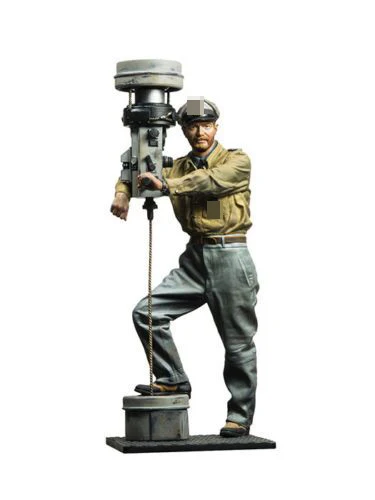 

1/16 120mm Unpainted Resin Figure U-Boot Commander ()
