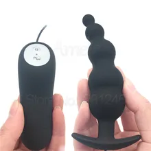 Nouveau 12 Vitesses Vibrant Masseur De Prostate Plug Anal Vibrateur Vibrant Perles Anales, Godemichet Anal Jouets Sexuels Pour hommes Femmes, Produits de sexe