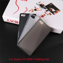

Jiesian For ZTE Nubian Z9 Mini Mobile Phone Protect Case Waterproof Pudding Cell Phone Protection Film Handset Protection Cover
