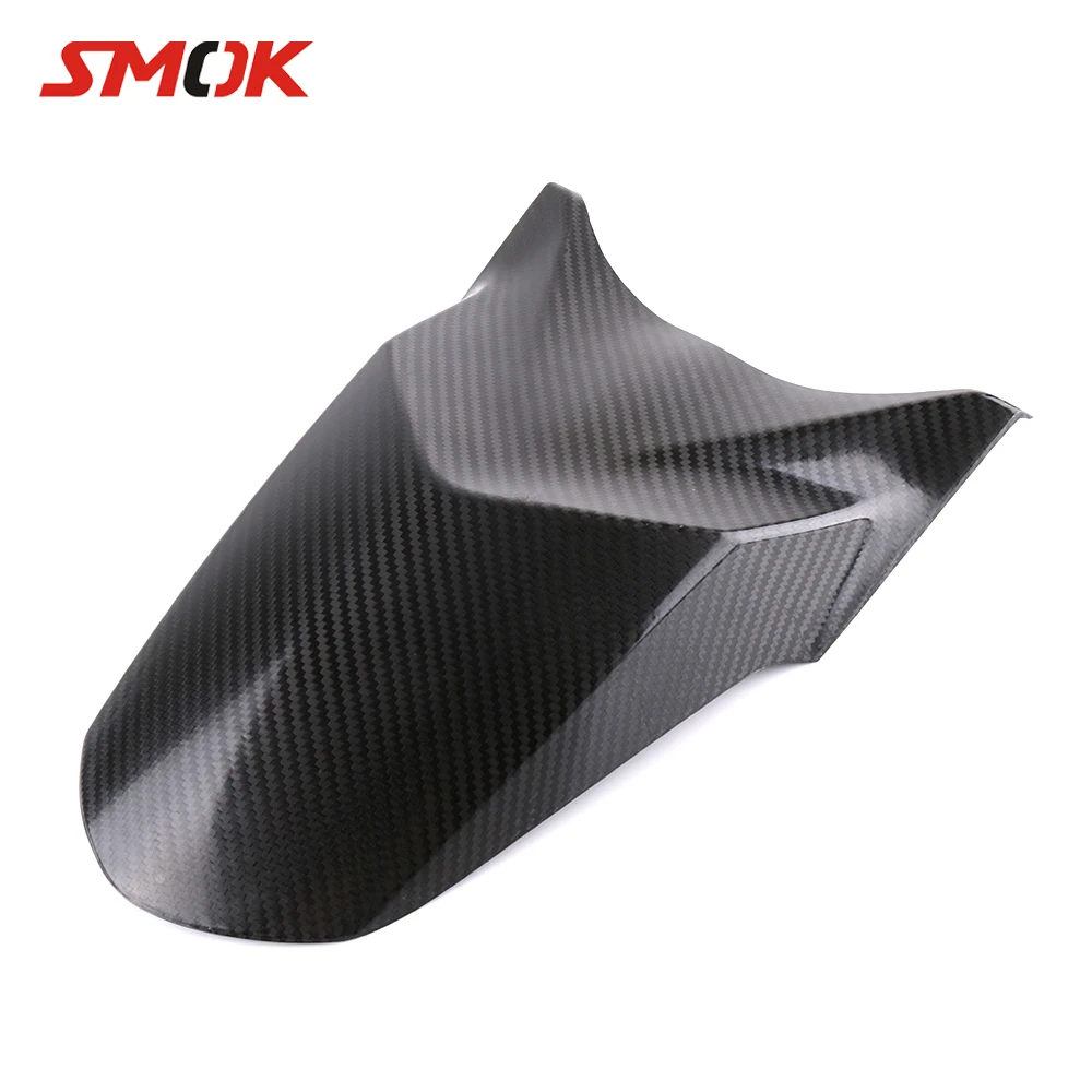 

SMOK For YAMAHA XMAX 300 XMAX300 2017 2018 Motorcycle Accessories Real Carbon Fiber Front Wheel Fender Mudguard Mud Guard