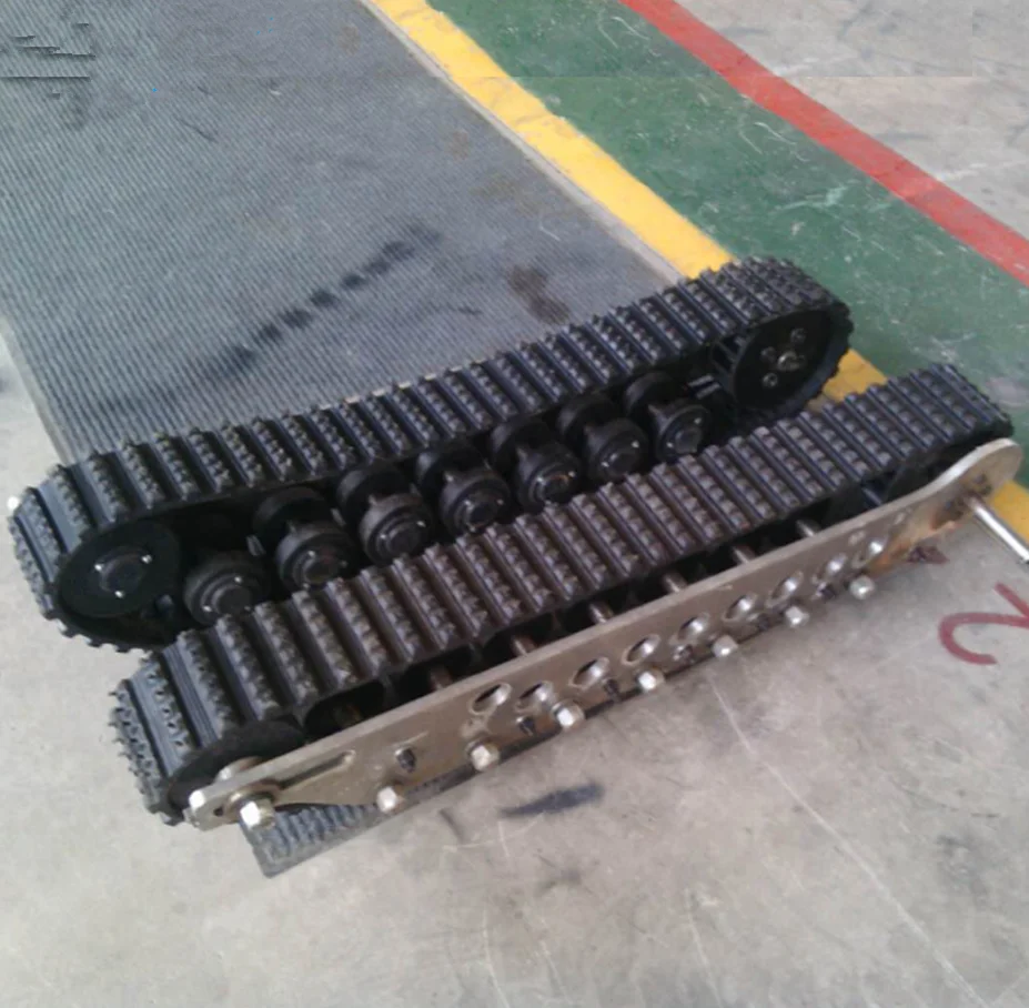 

DGCH009 Metal Tank Chassis robot platform DIY robot kit