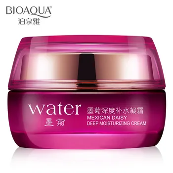 

Brand BIOAQUA Women Skin Care Hot Day Cream Deep Whitening Moisturizing Face Cream Hydrating Anti Wrinkle Anti-Aging Cream 50g