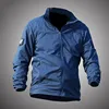 Outdoor Sports Sunscreen Quick Dry Thin Skin Clothing Jacket Waterproof Anti UV Breathable Hooded Windbreaker Tactical Coat Tops ► Photo 2/6