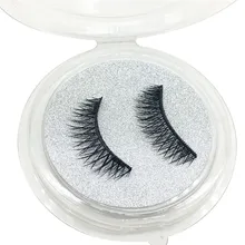 OutTop 1 пара 3D накладные ресницы натуральные магнитные ресницы Многоразовые Накладные ресницы магнитные Накладные ресницы расширение Прямая