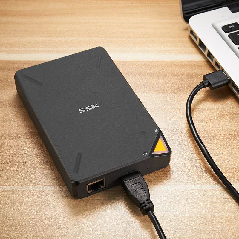  Disco duro externo inalámbrico SSK Cloud SSM-F200 1TB de alta capacidad inalámbrico WIFI memoria in