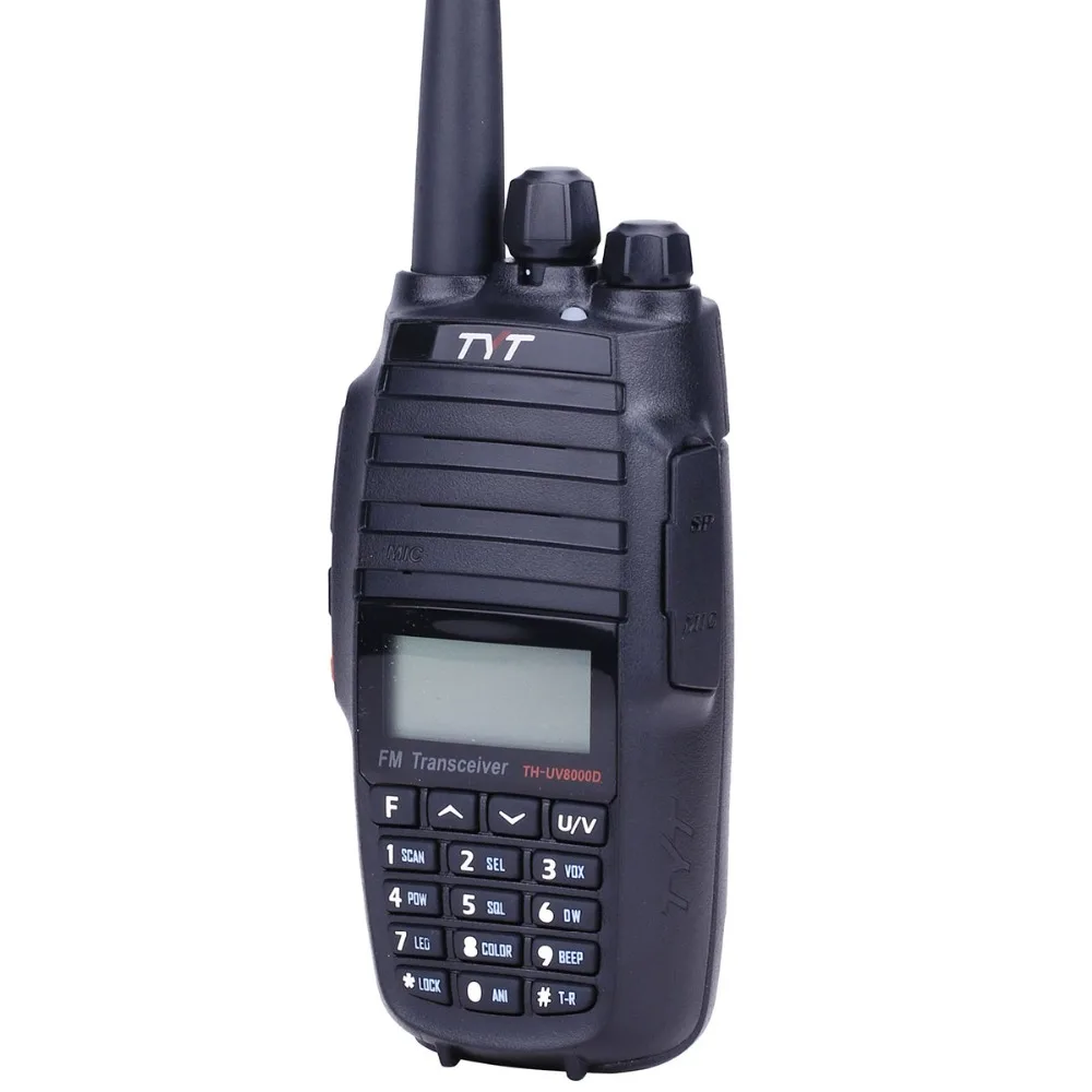 2 шт. TYT TH UV8000D рация 10 Вт поперечный репитер 3600 мАч 136 174/400 520 МГц двухдиапазонный