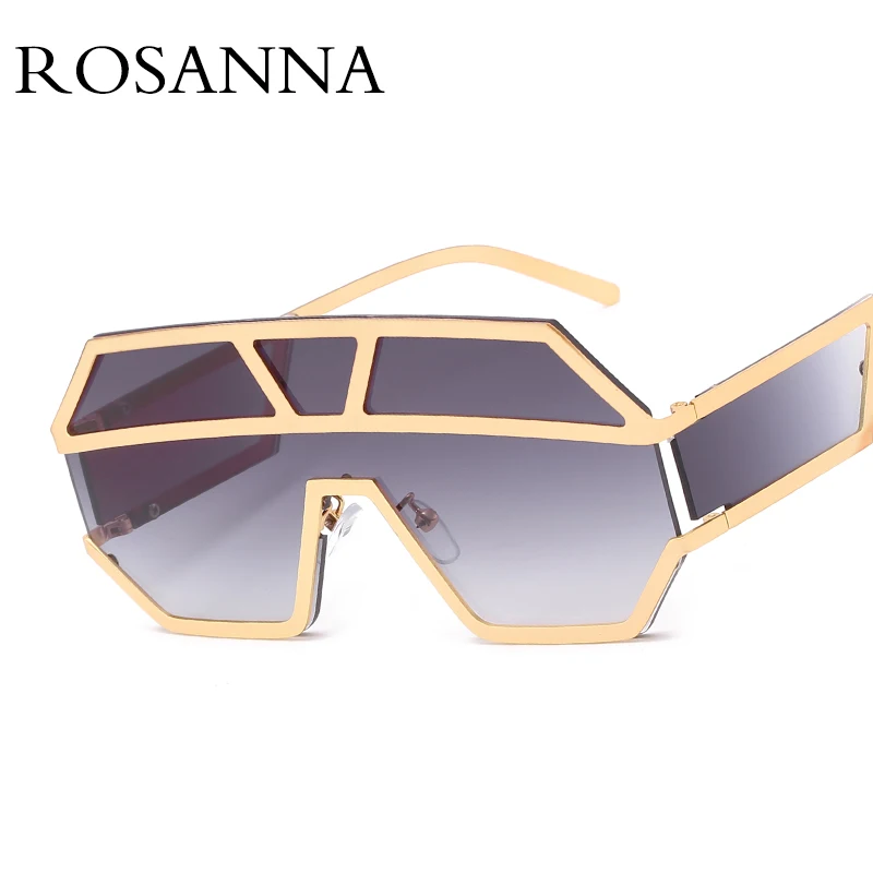 Женские и мужские солнцезащитные очки ROSANNA Винтажные Солнцезащитные с