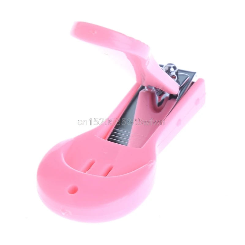 Детская безопасная машинка для стрижки ногтей, триммер, ножницы, Маникюр для новорожденных, цвет в случайном порядке,# HC6U# Прямая поставка