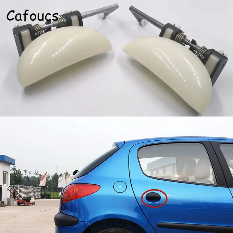 Cafoucs для peugeot 206 207 1998-2006 автомобиля ручка для входной двери 9101-L2 9101-L3 9101-L4 9101-L5