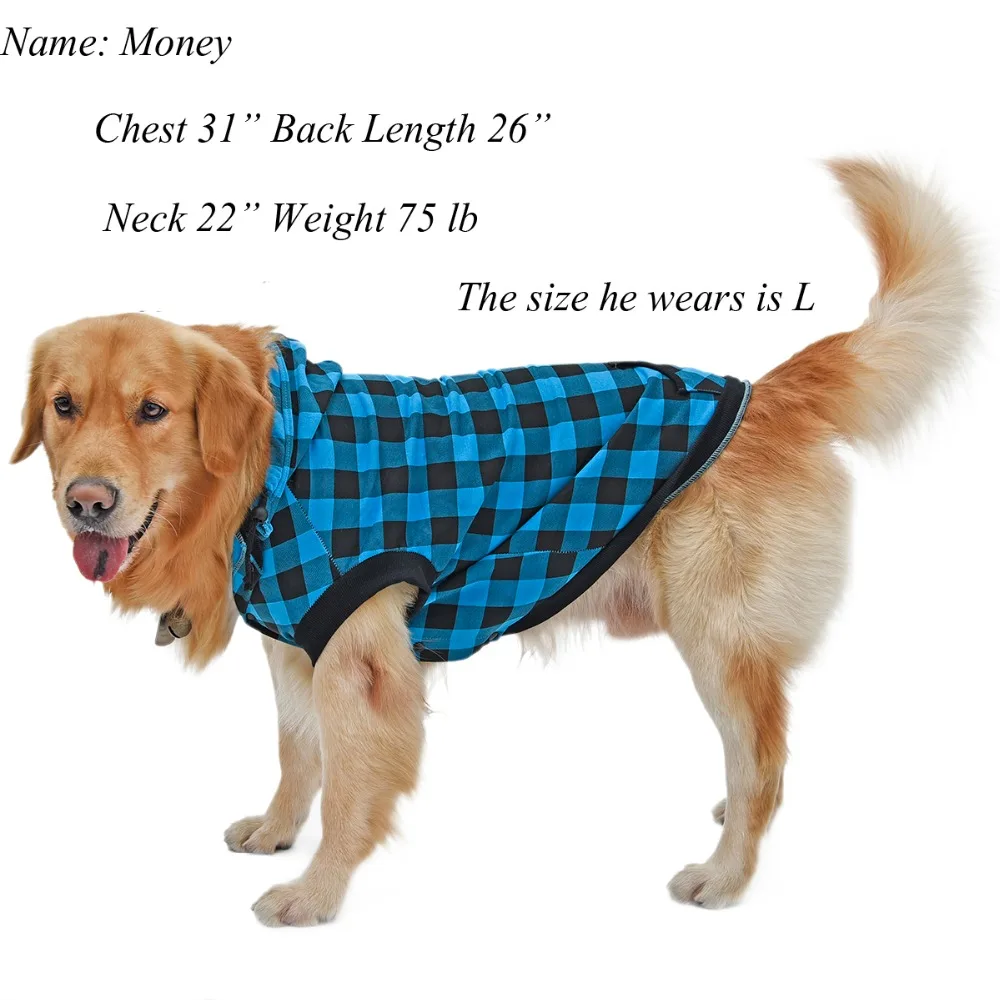 PAWZRoad собака толстовка классический сетки одежда для отдыха теплая Съемная шляпа Щенок рубашка Полный Размер 2 цвета модное пальто с 2 ножками