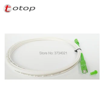 

Customized length fiber cable Patchcord SCAPC SM SX item length 2M G657B3