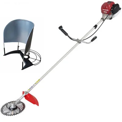 

two head 4stroke Gx35 Engine Brush cutter side-attachment trimmer