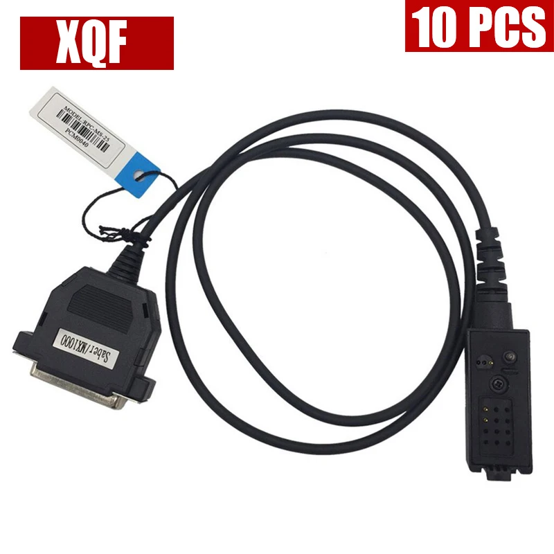 10 шт. кабель программирования для Motorola analog SABER MX1000 MX2000 MX3000|programming cable for motorola|programming
