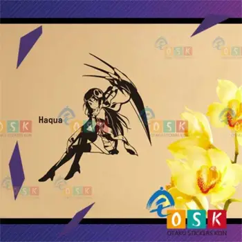 

Only God knows the world Baiya Haqua wall stickers prove that the sickle around the play mold shop paste