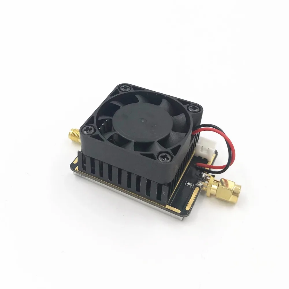 Беспроводной усилитель сигнала av-передатчика 5 8G 3 Вт/4 Вт дальности для FPV