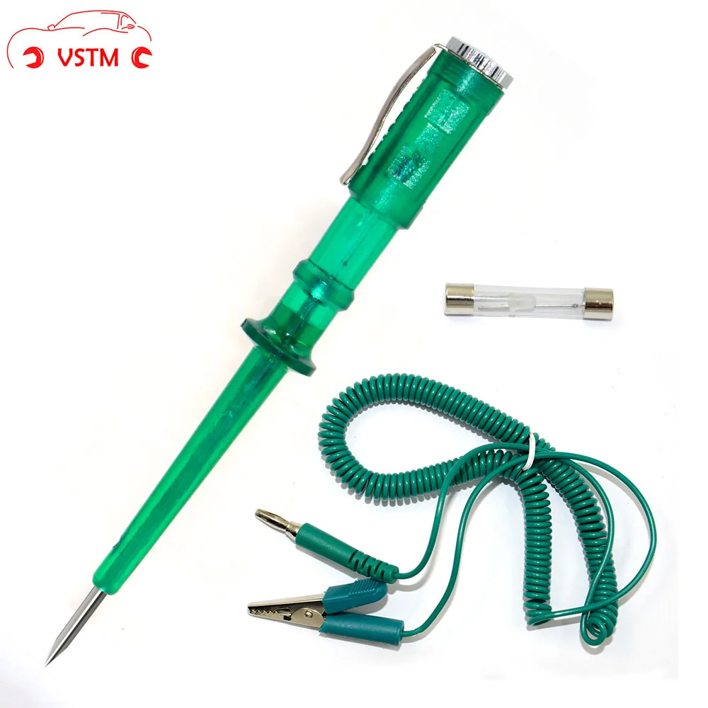 

VSTM Car Circuit Tester DC 6V 12V 24V Voltage Auto Vehicle Gauge Test