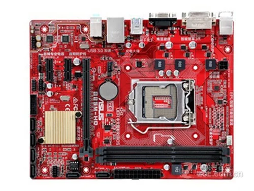 

Asus B85M-HQ Desktop Motherboard B85 LGA 1150 For Core i3 i5 i7 DDR3 16G SATA3 USB3.0 VGA DVI Micro ATX Original Used Mainboard