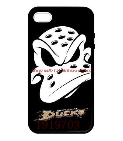 Anaheim Ducks пластиковый чехол для сотового телефона samsung Galaxy S3/4/5/6 Apple iphone 4 4s 5 5S 5C 6 6S PLUS