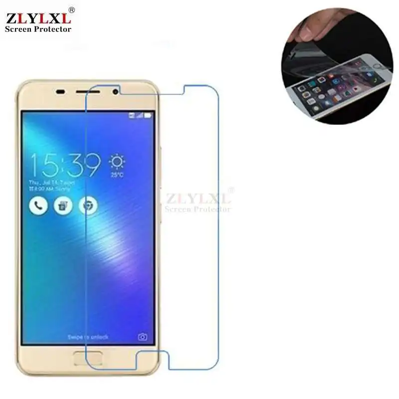 HD мягкая пленка для Asus Zenfone 3 Zoom ZE553KL 3S Max ZC521TL X00GD 4 Deluxe ZC520KL Защитная экрана|Защитные