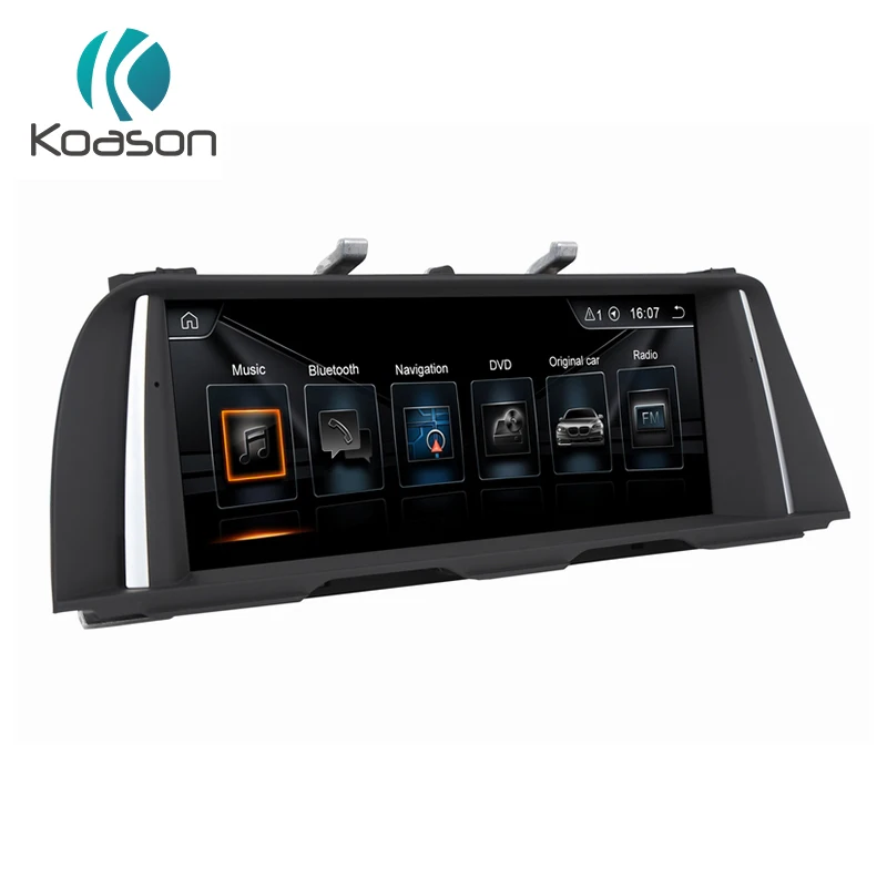 Top Koason Android 8.1 System Car GPS Navigation For BMW 5 Series F10 F11 2010-2012 CIC BT WIFI Stereo 6-Core CPU Multimedia Player 0