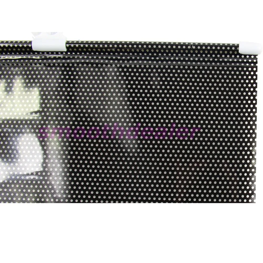Черный Авто Окно рулонная шторка навеса лобового стекла солнцезащитный козырек 58x125 см