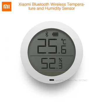 

Original Xiaomi Mijia Bluetooth Hygrothermograph High Sensitive Hygrometer Thermometer LCD Screen Magnetic Sticker Low Consume