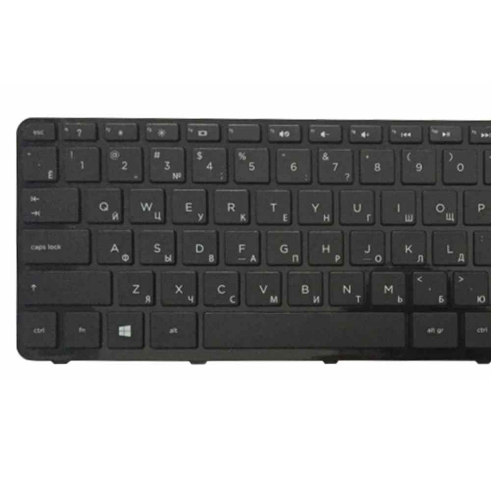 RU для hp 250 G2 G3 255 G2 G3 256 G2 G3 ноутбук клавиатура на русском