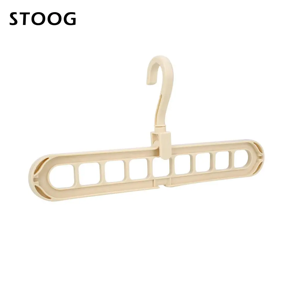 

Practical Coat Holder 5 Color Space Saver Durable Hanger Hook Home Wonder Wardrobe