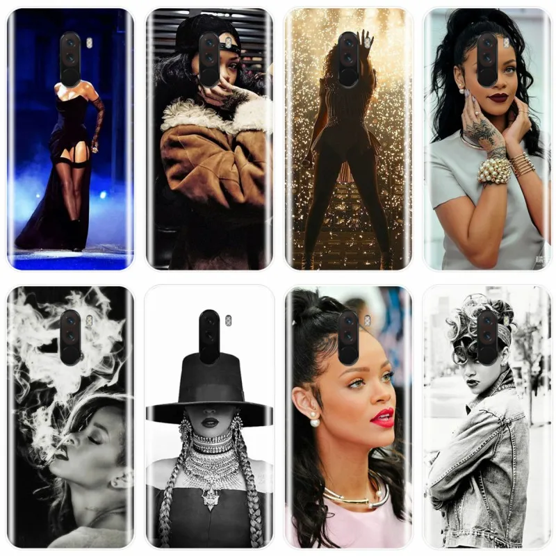 

Beyonce And Rihanna Cover Soft Silicone TPU Phone Case For xiaomi 4 4S 5 5C 5S 5S PLUS 6 6X 8 Pro 8lite 8 9 SE MAX 2 3 3Pro