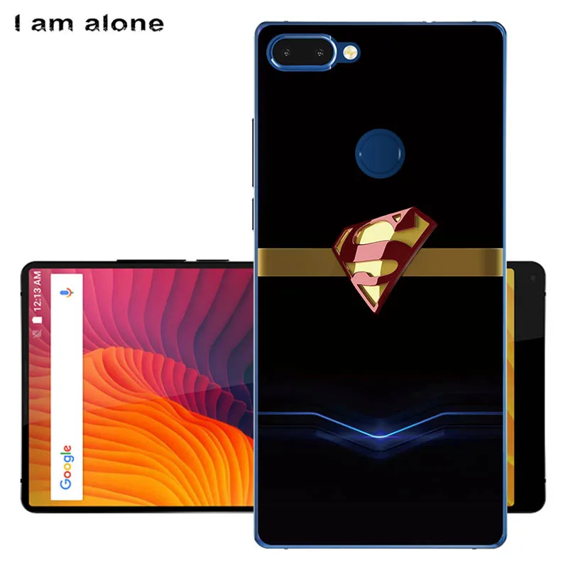 Чехлы для телефонов I am alone для Vernee Mix 2, 6,0 дюйма, мягкие чехлы из ТПУ для мобильных телефонов с мультяшным принтом для Vernee Mix, 2 сумки - Цвет: Soft TPU S35