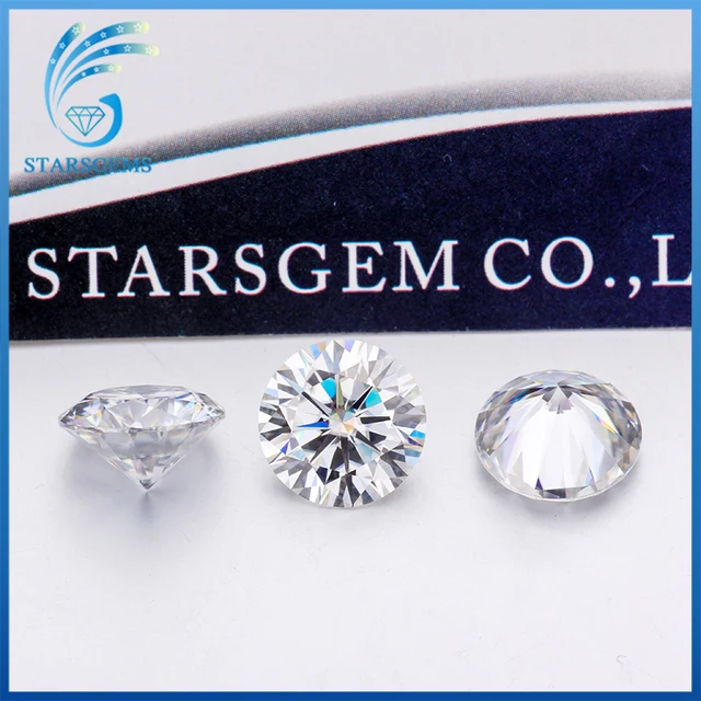 US $290.00 Sales Carat Color Moissanites Loose Stone Positive Diamonds Jewelry