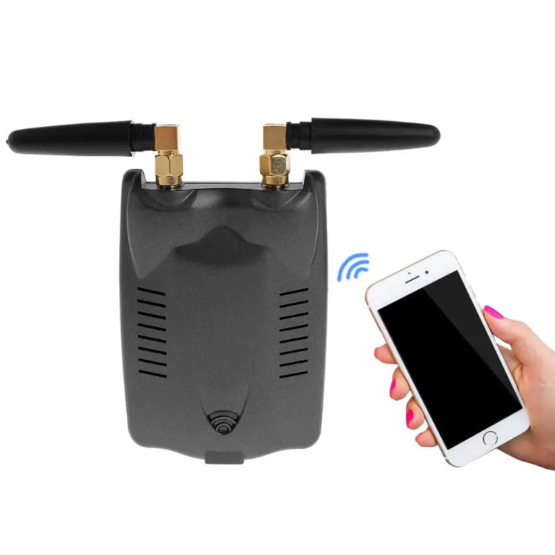 

RF Bridge User Guide WiFi-433HZ Wireless Smart Home Hub Curtain Blinds Garage Door Remote Controller
