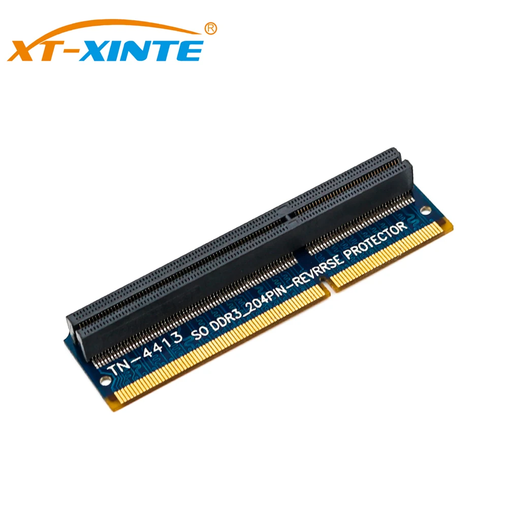 TN4413/TN4412 адаптер для проверки памяти DDR3 204PIN RVS STD 204Pin слот ноутбука ПК с