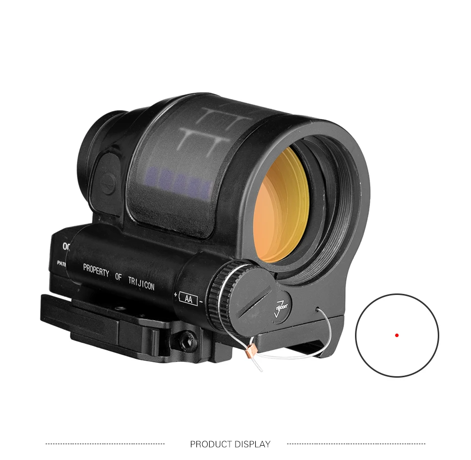 com qd montar óptica rifle escopo