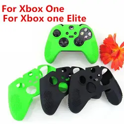 Для Xbox One гибкие Противоскользящие силиконовые мягкий гвардии кожу Защитный чехол Обложка протектор для Xbox one Elite контроллер геймпады