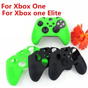 

For Xbox One Flexible Antislip Silicone Soft guards Skin Protective Case Cover Protector For Xbox one Elite Controller Gamepads