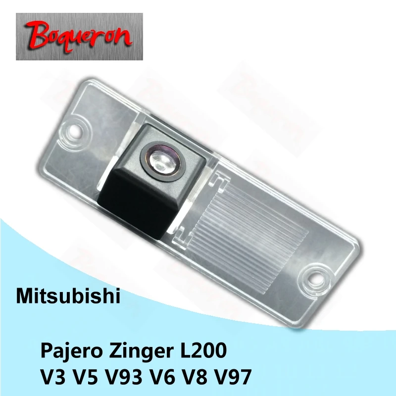 Для Mitsubishi Pajero Zinger L200 V3 V5 V93 V6 V8 V97 SONY Водонепроницаемая HD CCD Автомобильная камера